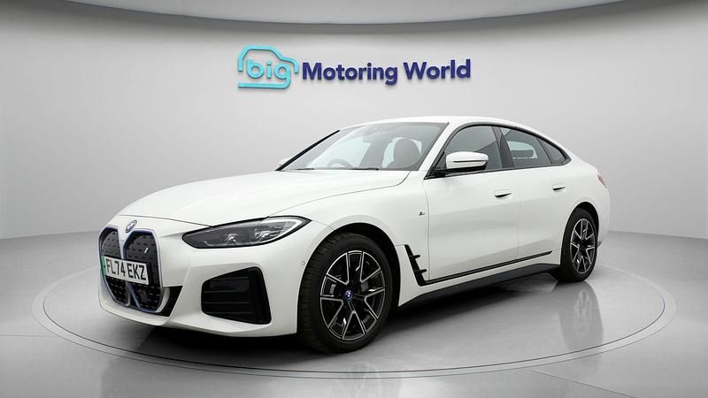 Used BMW i4 M Sport 250 kW (340 HP) 2024 White Sedan