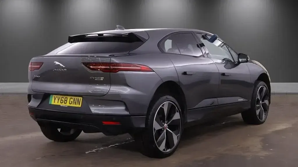 Used Jaguar I-Pace First Edition 294 kW (400 HP) 2018 Grey SUV