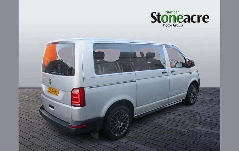 Used VW T6 S 102 HP (75 kW) 2018 Silver Van