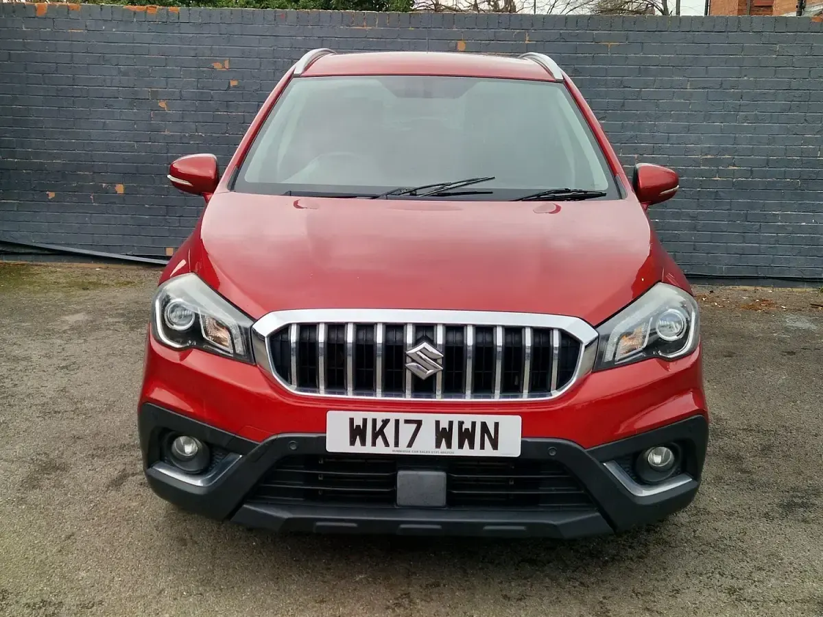 Used Suzuki SX4 SZ-T 111 HP (81 kW) 2017 Red Hatchback