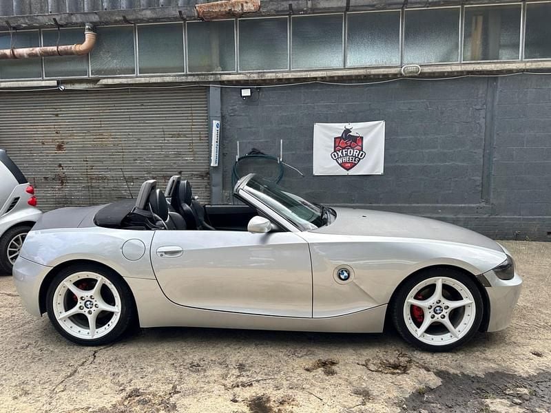 Silver Used 2007 BMW Z4 Sport Line Cabriolet | £2,995 (Good price) - Image 1/4