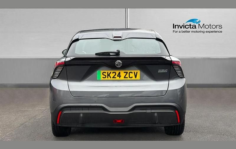 Used MG MG4 EV SE 125 kW (170 HP) 2024 Grey Hatchback