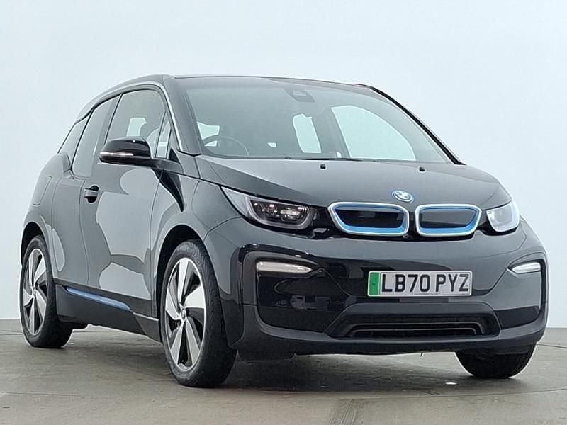 Black Used 2020 BMW i3 Comfort Edition Hatchback | £12,498 (Fair price) - Image 1/4