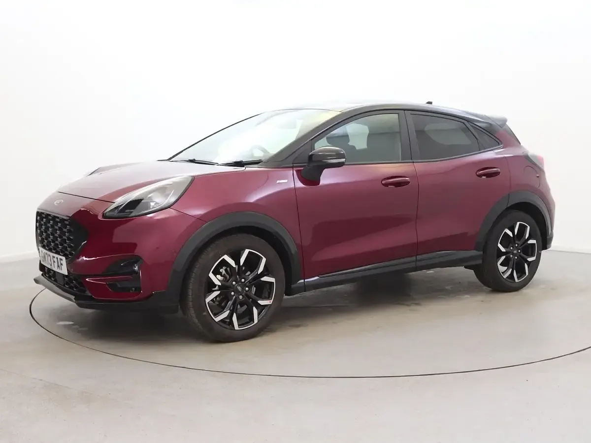 Used Ford Puma 125 HP (91 kW) 2023 Red SUV