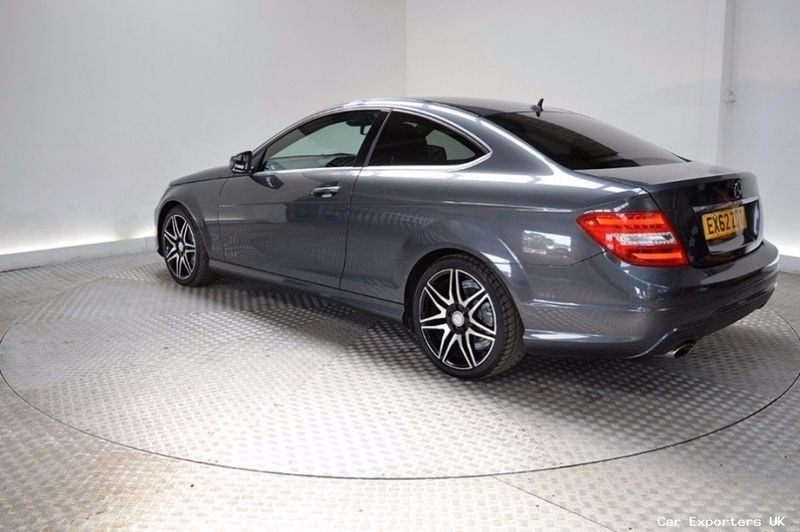 Used Mercedes C180 2012 Coupe