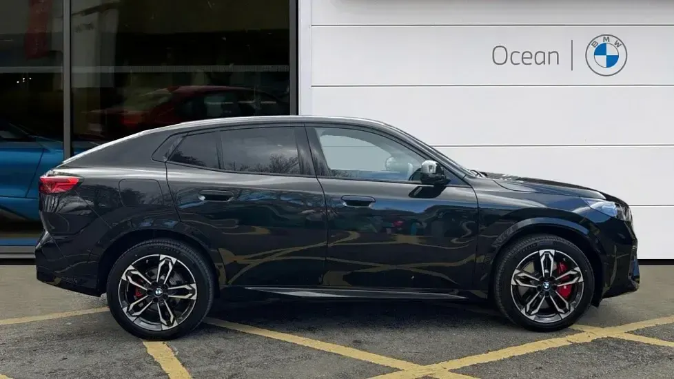 Used BMW iX2 Luxury Line 147 kW (201 HP) 2026 Black SUV