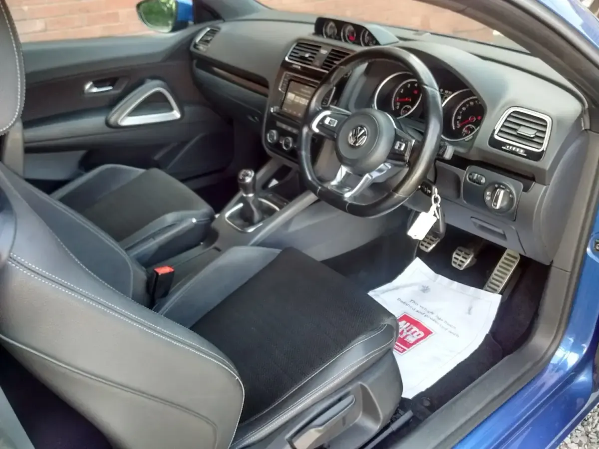 Used VW Scirocco GT 2017 Blue Coupe