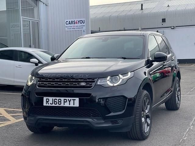 Used Land Rover Discovery Sport Landmark 180 HP (132 kW) 2018 Black SUV