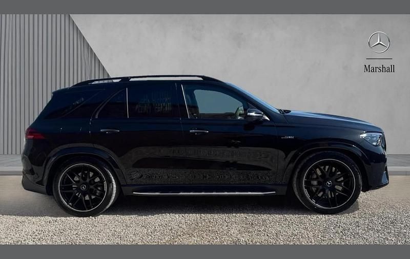 Used Mercedes GLE53 AMG Premium Plus 544 HP (400 kW) 2025 Black SUV