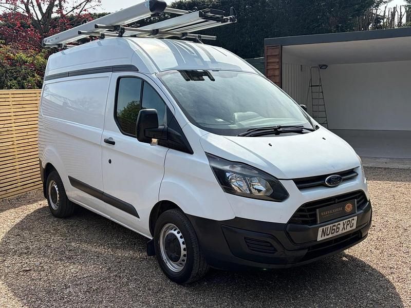 Begagnad Ford Transit Custom 2016