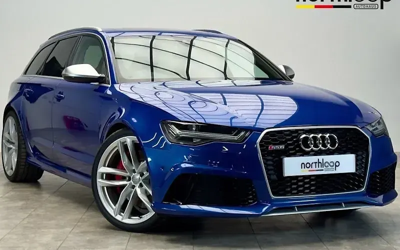 Used Audi RS6 Design 560 HP (411 kW) 2017 Estate