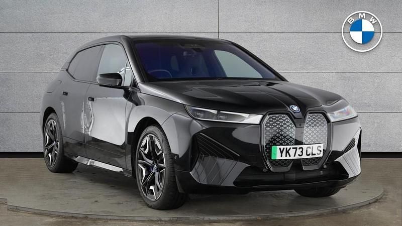 Black Used 2024 BMW iX M Sport SUV | £54,950 (Fair price) - Image 1/4