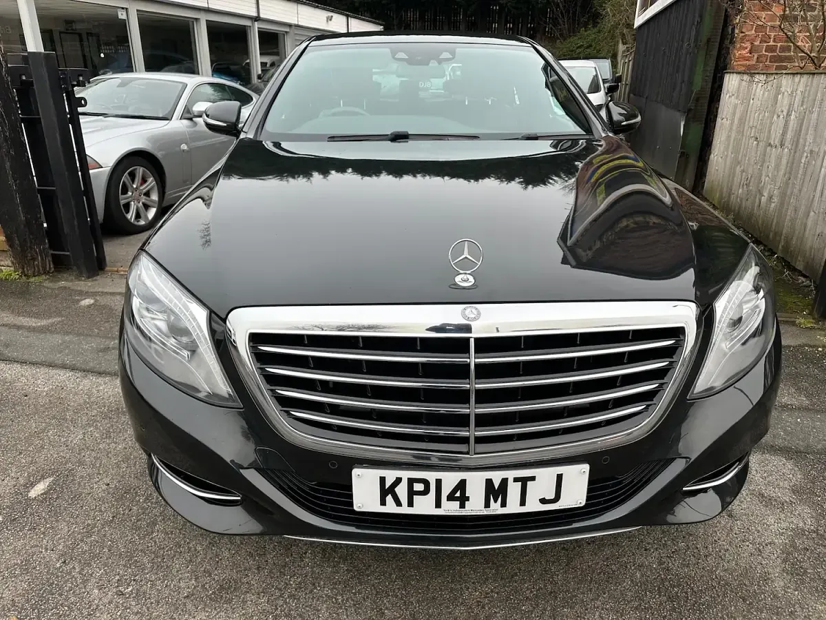 Used Mercedes S350 SE 258 HP (189 kW) 2014 Black Sedan