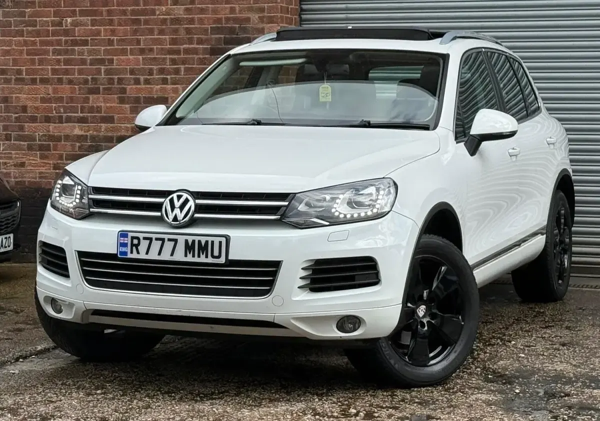Used VW Touareg SE 2012 White SUV