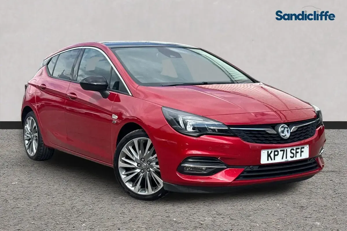Used Vauxhall Astra Edition 145 HP (106 kW) 2021 Hatchback