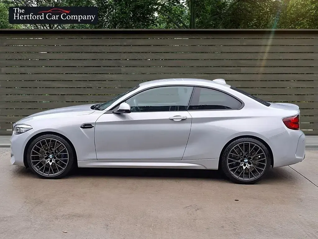 Usado BMW M2 Competition Edition 410 CV (301 kW) 2019 Plateado Coupe