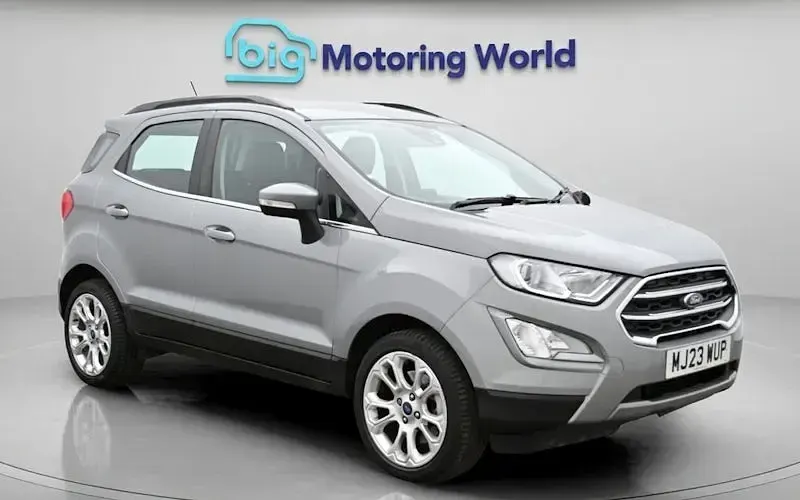 Używany Ford Ecosport Titanium 125 KM (91 kW) 2022 SUV