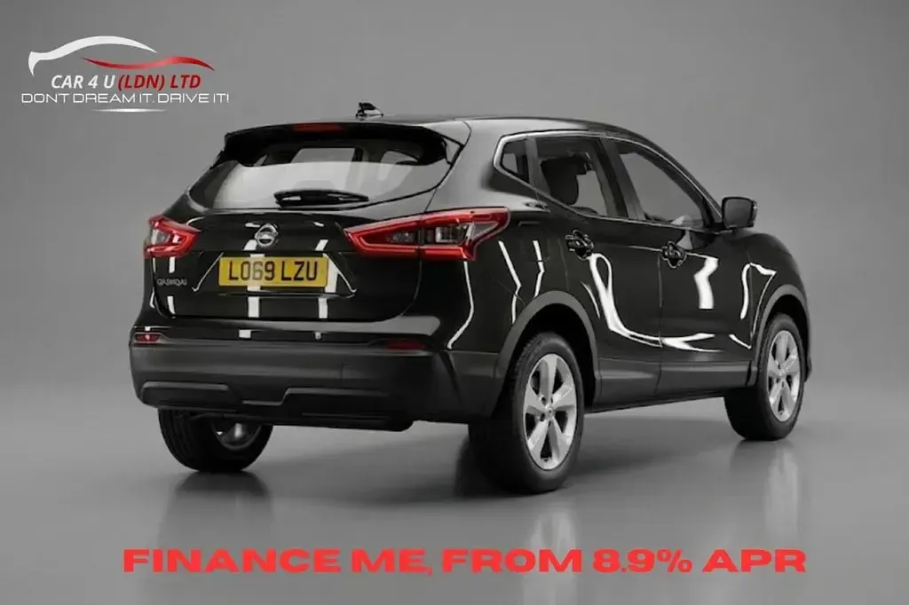 Used Nissan Qashqai Acenta Premium 140 HP (102 kW) 2019 Black SUV