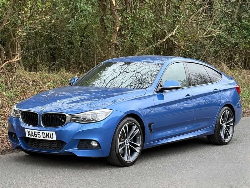 Used BMW 320 Gran Turismo M Sport 2015 Blue Hatchback