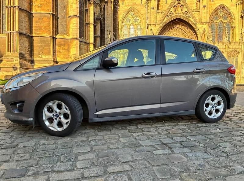 Used Ford C-MAX Zetec 2012 Brown MPV