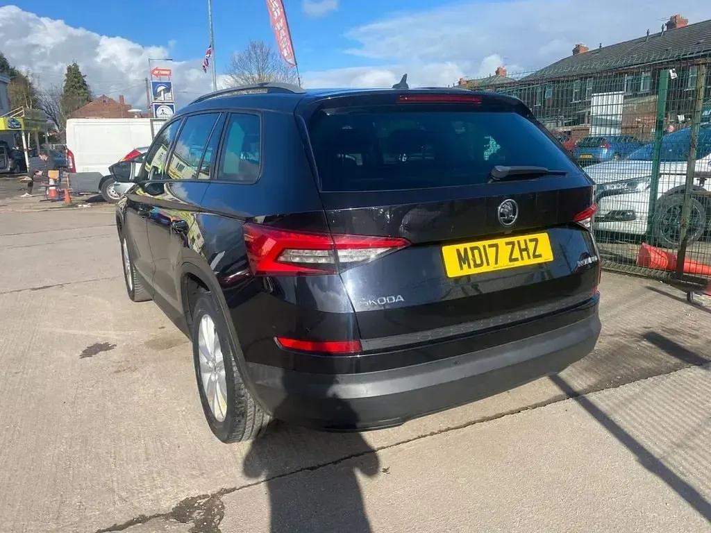 Usata Skoda Kodiaq SE 150 CV (110 kW) 2017 Nero SUV