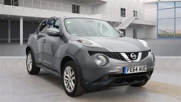 Grey Used 2014 Nissan Juke Acenta SUV | £6,409 (Good price) - Image 1/1