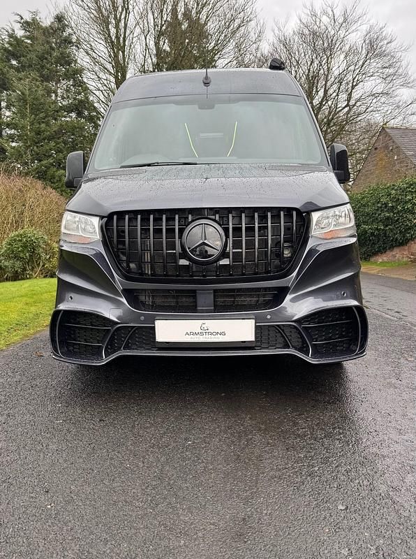 Used Mercedes Sprinter Premium 2023 Grey Van