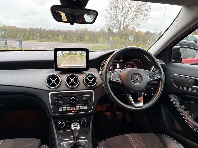 Used Mercedes GLA180 Urban 2019 Red SUV