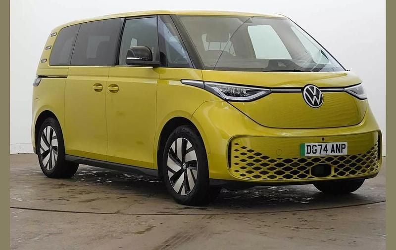 Yellow Used 2024 VW ID. Buzz Pro Van | £44,690 - Image 1/4