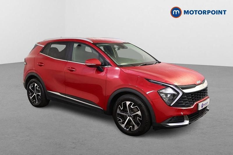 Red Used 2022 Kia Sportage Launch Edition SUV | £20,099 (Fair price) - Image 1/4