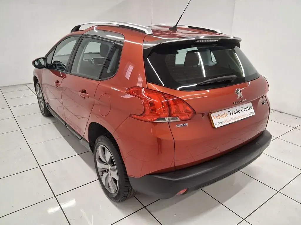 Used Peugeot 2008 Active 2016 Red SUV