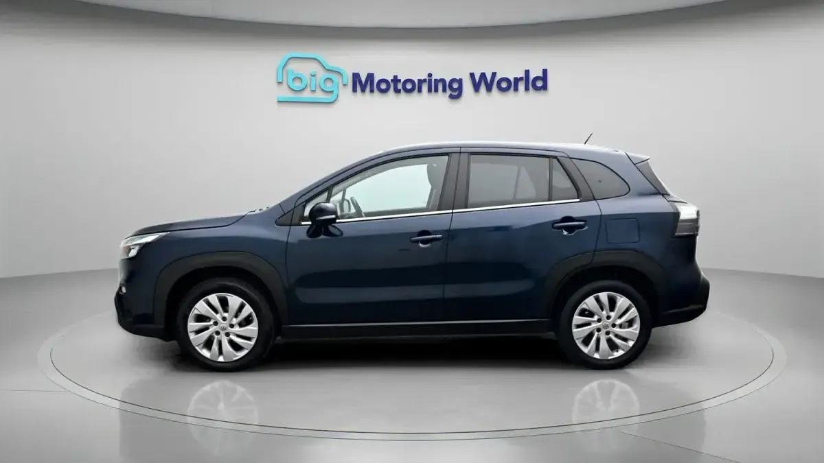 Used Suzuki SX4 2023 Blue Hatchback
