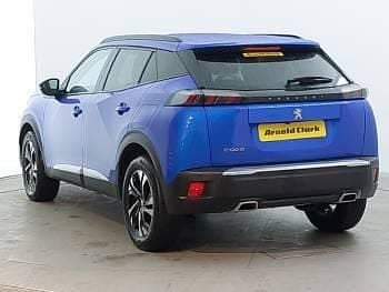 Used Peugeot 2008 Allure Premium 131 HP (96 kW) 2022 Blue SUV