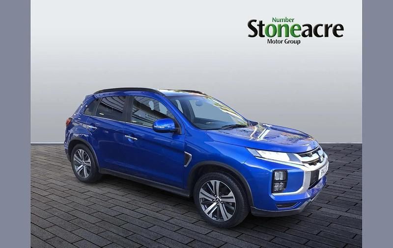 Used Mitsubishi ASX 147 HP (108 kW) 2021 Blue SUV