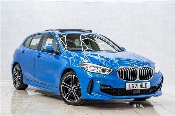 Blue Used 2021 BMW 118 M Sport Hatchback | £21,474 (Fair price) - Image 1/1