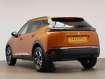 Used Peugeot 2008 Allure+ 101 HP (74 kW) 2023 Orange SUV