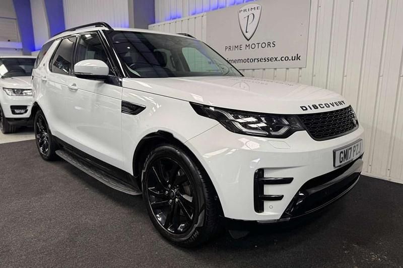 Used Land Rover Discovery 5 HSE 258 HP (189 kW) 2017 White SUV