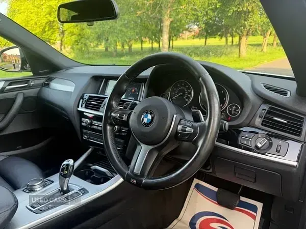Used BMW X4 M Sport 2017 White SUV