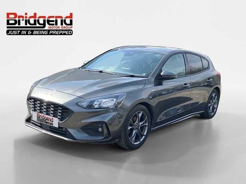 Used Ford Focus ST-Line 2021 Grey Hatchback