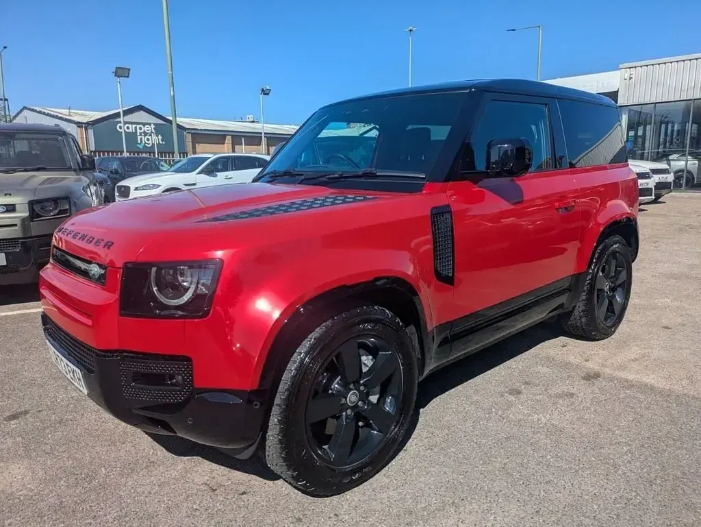Usado Land Rover Defender 75th Limited Edition 2023 Verde SUV