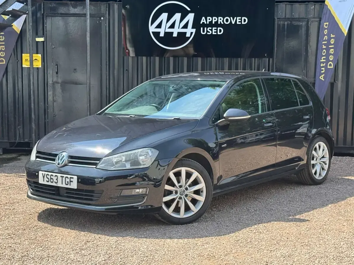 Used VW Golf VII GT 2014 Black Hatchback