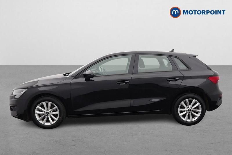 Used Audi A3 2022 Black Sedan