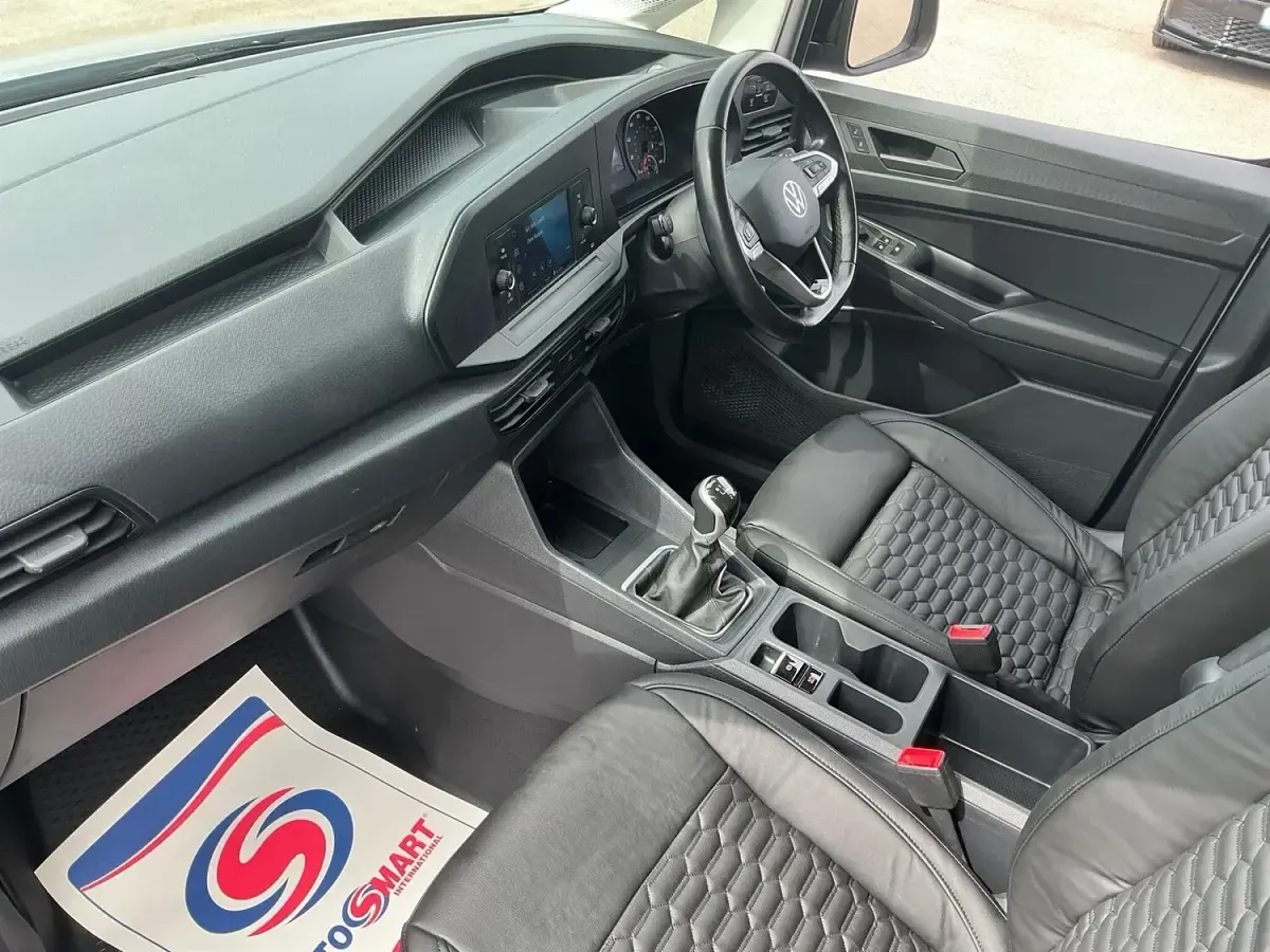 Used VW Caddy Sportline 2022 Silver MPV