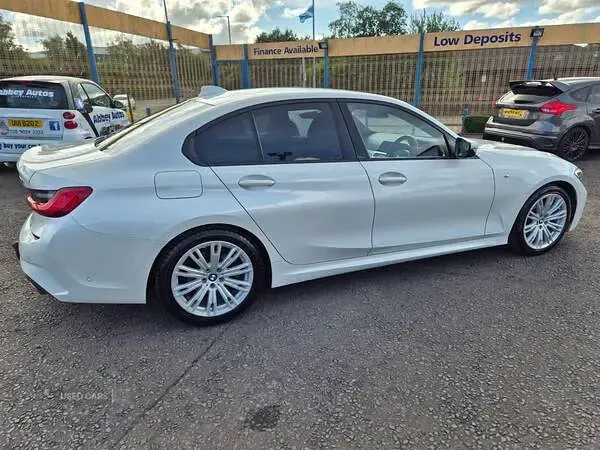 Used BMW 320 M Sport 181 HP (133 kW) 2020 White Sedan