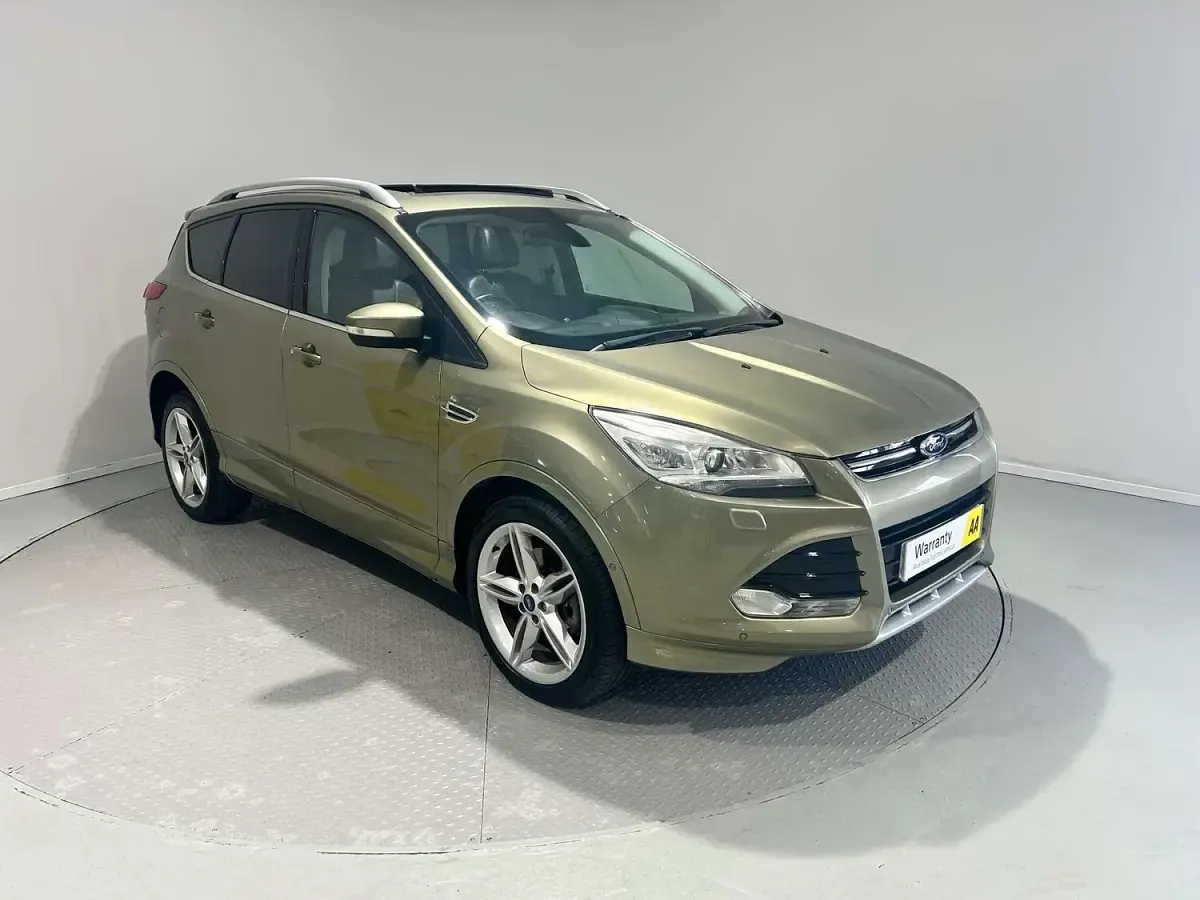 Used Ford Kuga Titanium X 163 HP (119 kW) 2014 Green SUV