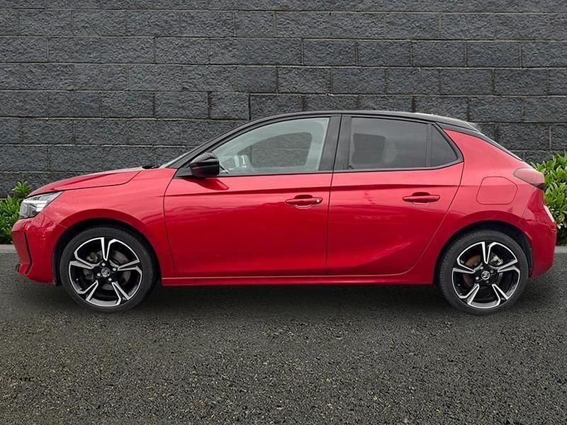Second-hand Vauxhall Corsa S 99 CP (72 kW) 2023 Roșu Hatchback
