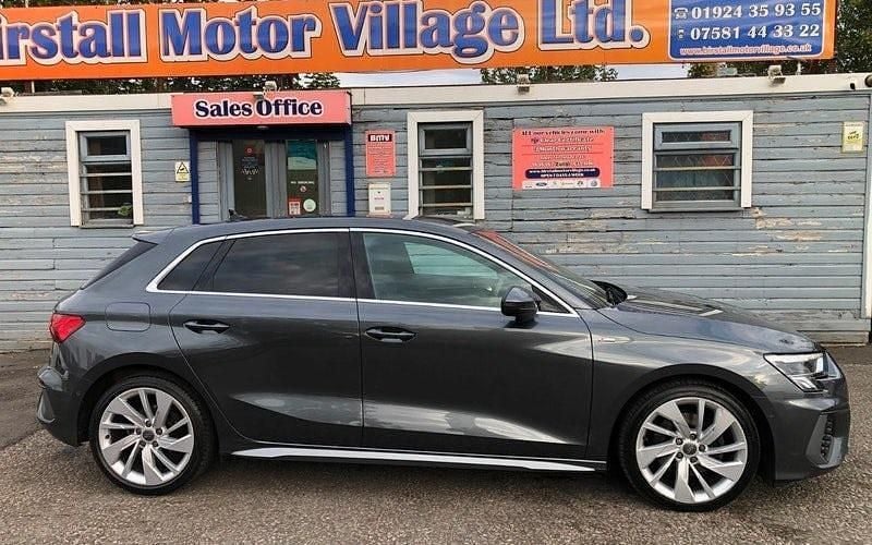Used Audi A3 Sportback S-Line 116 HP (85 kW) 2020 Grey Hatchback