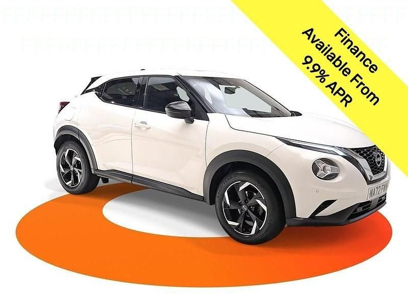 White Used 2022 Nissan Juke N-Connecta SUV | £11,495 (Good price) - Image 1/3