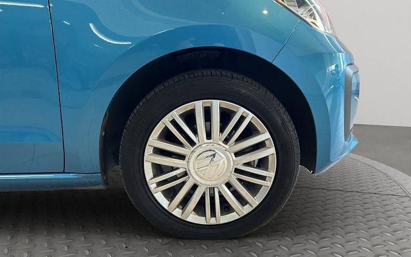 Used VW up! move up! 60 HP (44 kW) 2017 Blue Hatchback
