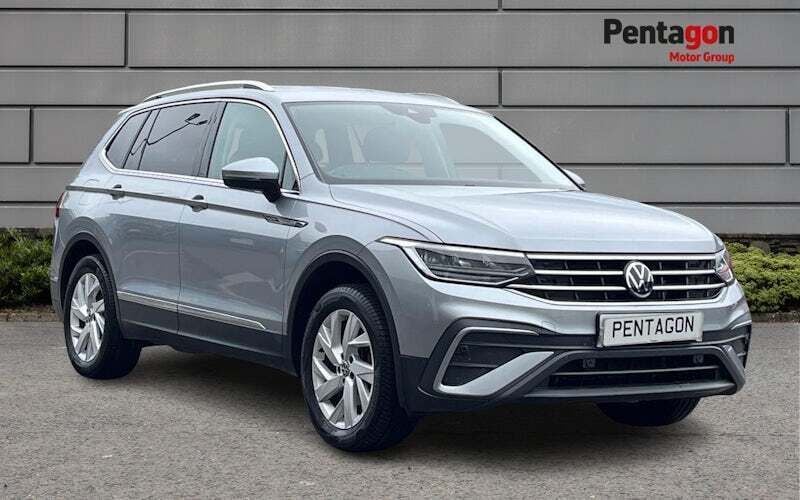 Used 2024 VW Tiguan Allspace Life SUV | £21,750 (Super price) - Image 1/4